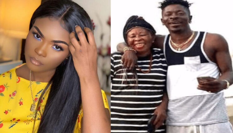 “I Paid Your Rent For You” – Magdalene Love Fires Back At Shatta Wale’s Mother, Elsie