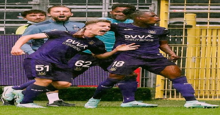 Majeed Ashimeru Features As Anderlecht Suffer Shocking Defeat To Saint-Gilloise On Opening Day