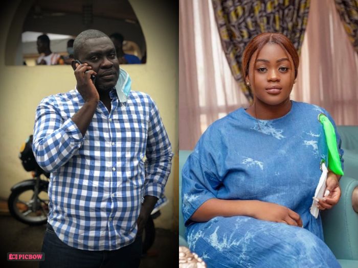 Presidential Staffer Nana Hesse Ogyiri In Trouble After Hitting On Mahama’s Daughter Farida