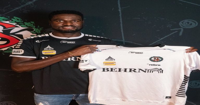 Ghanaian Defender Nasiru Moro Joins Swedish Side Örebro SK