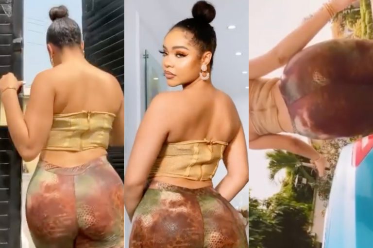Video Of Nengi Shaking Her Big Backside To Entice Social Media Users Goes Viral