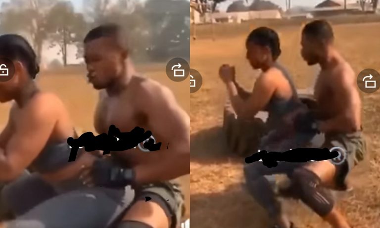 Video Of Gym Instructor “Grinding” Another Man’s Woman In The Name Of Training Her Pops Up