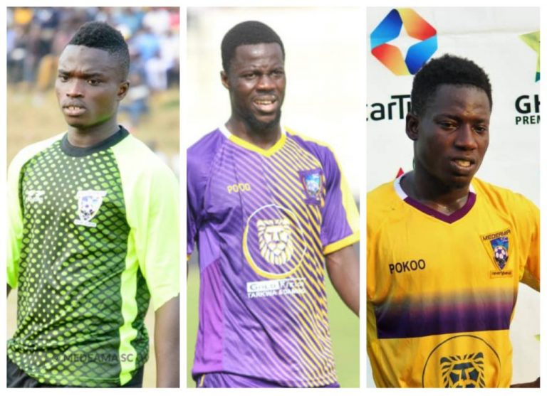 Hearts Of Oak Officially Write To Medeama To Request For The Services Of Key Trio