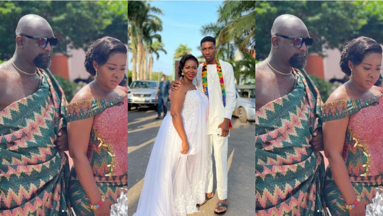 ‘What Behavior Is This?? 3 Children With 3 Different Fathers’ – Netizens Blast Actress Portia Asare For Marrying Again