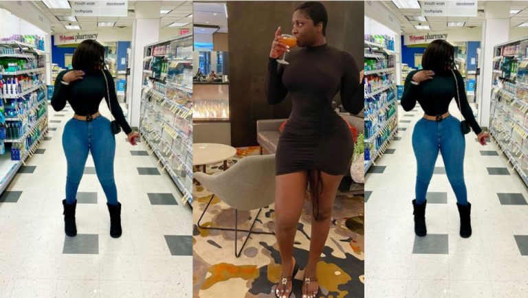 Princess Shyngle Celebrate Her Achievement As She Named As One Of The Most Curvy Celebrities In Africa
