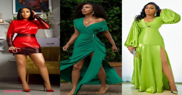 Old And Blessed As Nollywood Actress Rita Dominic Celebrates Her 46th Birthday With Stunning Photos