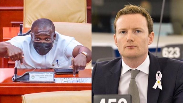 Nigerians Hail Ghanaian MP Sam George For Fighting Former UK Legislator Over LGBTQ+ Bill