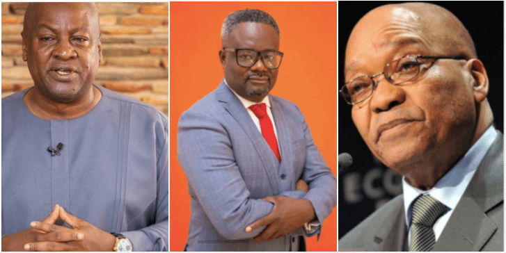 John Mahama should have been jailed like Jacob Zuma – Kofi Akpaloo Insists