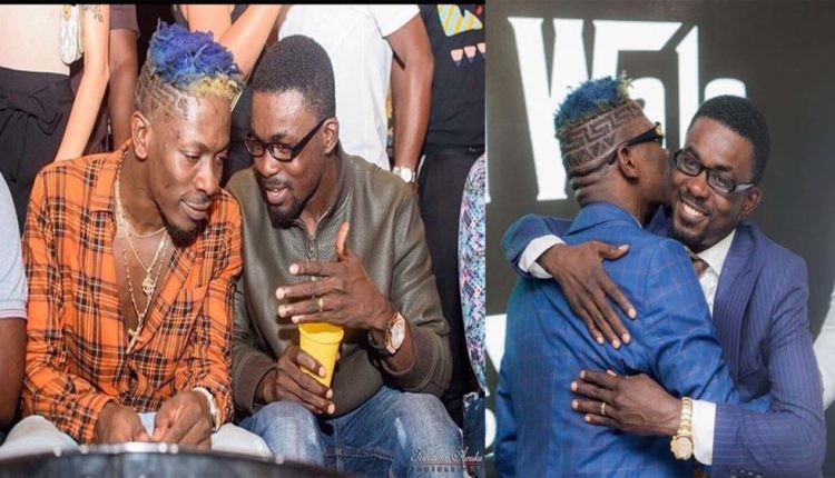 Shatta Wale Hot As NAM1 Allegedly Takes Back His “Swimming Pool” House From Him