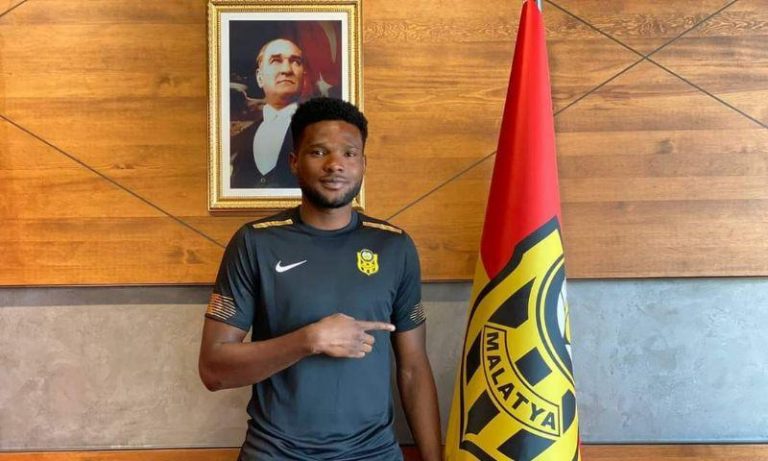 Ghanaian Forward Benjamin Tetteh Agrees Four-Year Deal With Yeni Malatyaspor