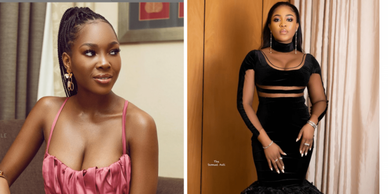 BBNaija Lockdown: Vee And Erica Squash Beef As They Wish Other Well In Their Respective Careers