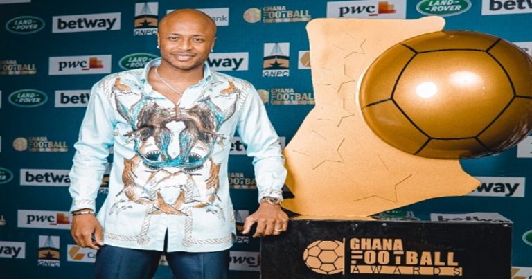 Ghana Football Awards: Andre Ayew Named Player Of The Year [Full Winners]