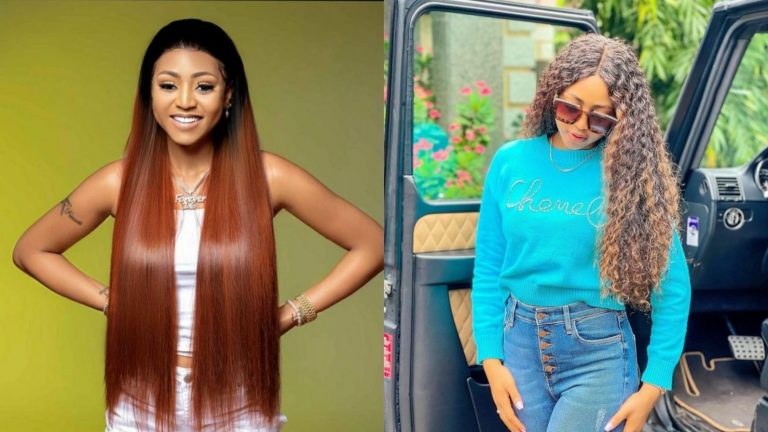 ‘My Billionaire Bone Straight’ – Actress Regina Daniels Says As She Flaunts Her Wig In New Photos