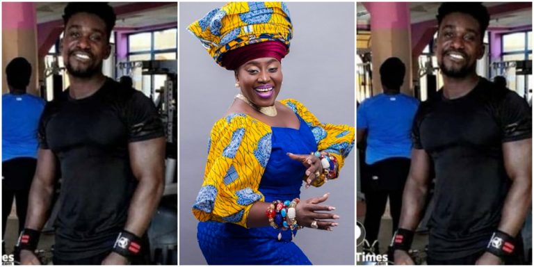 Akumaa Mama Zimbi Was Allegedly The Sugar Mummy Of Gym Instructor Who Was Shot Dead And Has Been Sleeping With Him For 7yrs