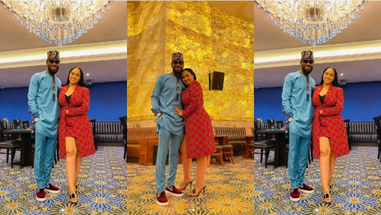 DBanj Drops Stunning Photos As He And His Wife Celebrate Their 5th Wedding Anniversary