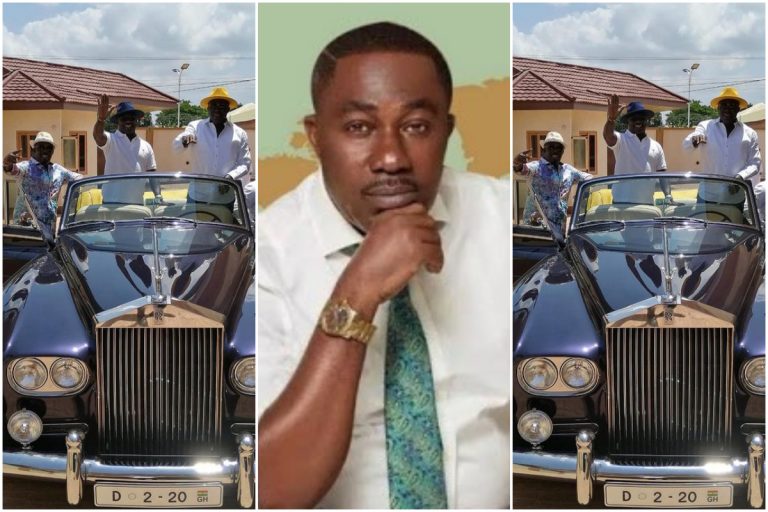 PHOTOS: Dr Osei Kwame Despite Spotted Chilling With His Rich East Legon Friends In One Of His Expensive Cars