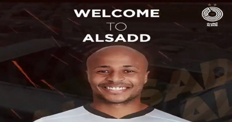 Ghana Captain Andre Ayew Lands In Doha To Complete Al Sadd Transfer