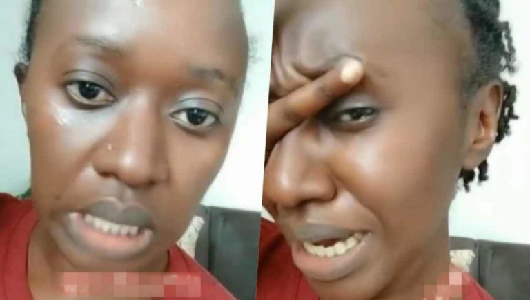 VIDEO: ‘I Want To Marry Badly, I Don’t Want To Be A Feminist Anymore’ – Lady Breaks Down In Tears