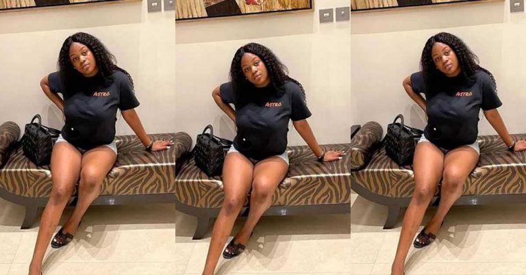 Farida Mahama Flaunts Her Huge Smooth Thighs Days After Turning 18
