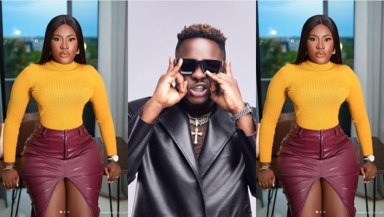 ”You Are 26 And Balling, That’s Energy”- Medikal Says As He Celebrates Fella Makafui On Her Birthday In Grand Style (Photos)