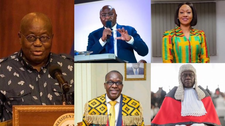 This Is The New And Updated Salaries Of Key Government Officials In Ghana