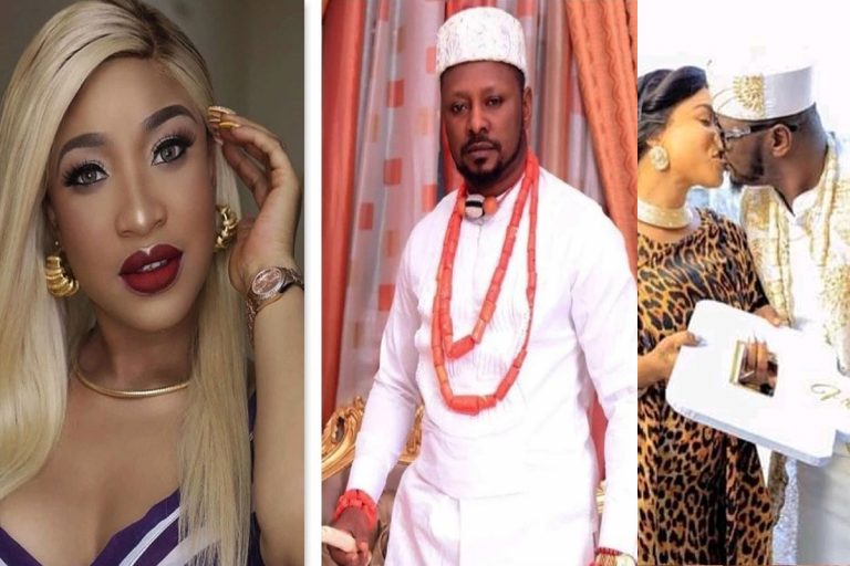 Tonto Dikeh And Her Boyfriend Prince Kpokpogri Allegedly Parted Ways Because Of Social Media Accusations