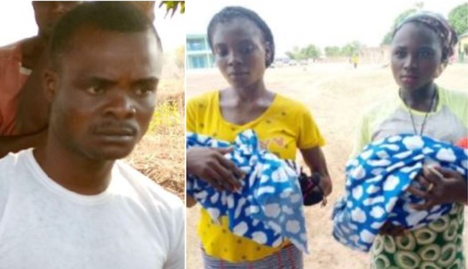 Man Impregnates Twin Daughters Of The Woman He’s Dating