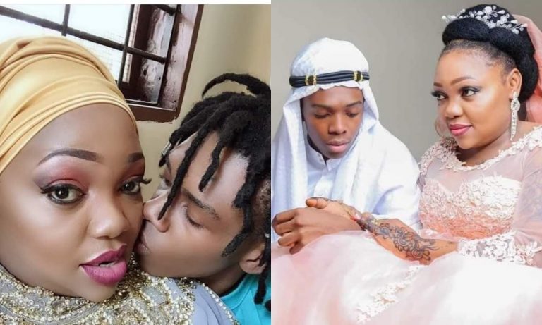 True Love Has No Age Limits: 19-Year-Old Boy Causes Stir On Social Media As He Marries A 39-Year-Old Woman (Photos)