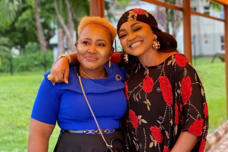 Mercy Aigbe Celebrates ‘Blood’ Sister’s 50th Birthday