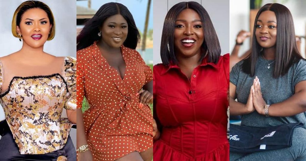 Top 26 Most-Followed Ghanaian Female Celebrities On Instagram: Jackie ...