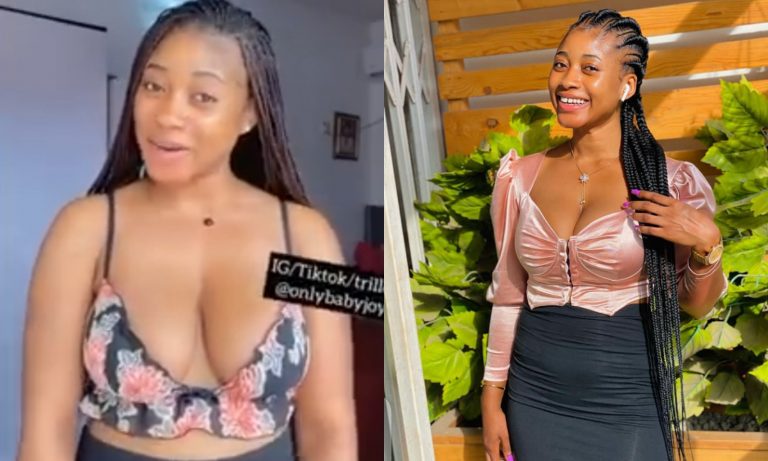 VIDEO: It’s Only A “Mumu” Lady That Has One Boyfriend, You Need At Least Two For A Back Up – Lady Says