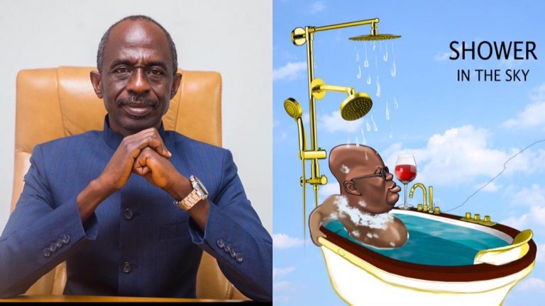VIDEO: Rainwater Is Not Safe Anymore, You Could Be Drinking Akufo-Addo’s Urine Because He Bathes In The Sky – Asiedu Nketia