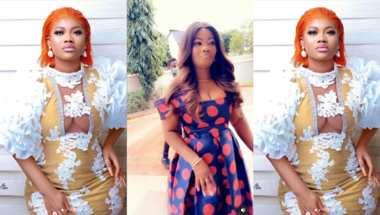 Sandra Ababio Flaunts Her Young Looking Mother As She Celebrates Her Birthday (Video)