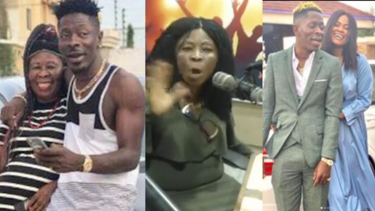 VIDEO: Shatta Wale Has Stopped Giving Me Money For The Past 3 Years Because His Girlfriend Says I’m A Witch – Mother Breaks Down
