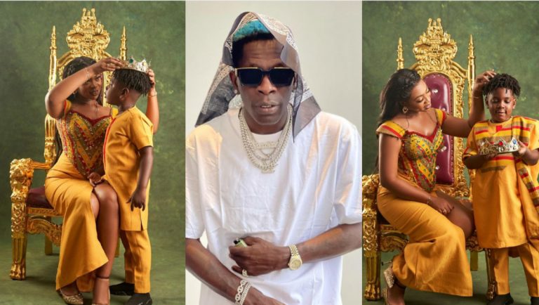Shatta Michy Exposes Shatta Wale; Claims He Doesn’t Pay Their Son Majesty’s School Fees