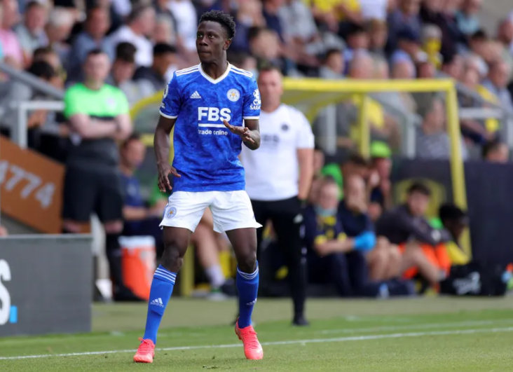Ghanaian Midfielder Kamal Sowah Features In Leicester City’s Friendly Draw Against Burton