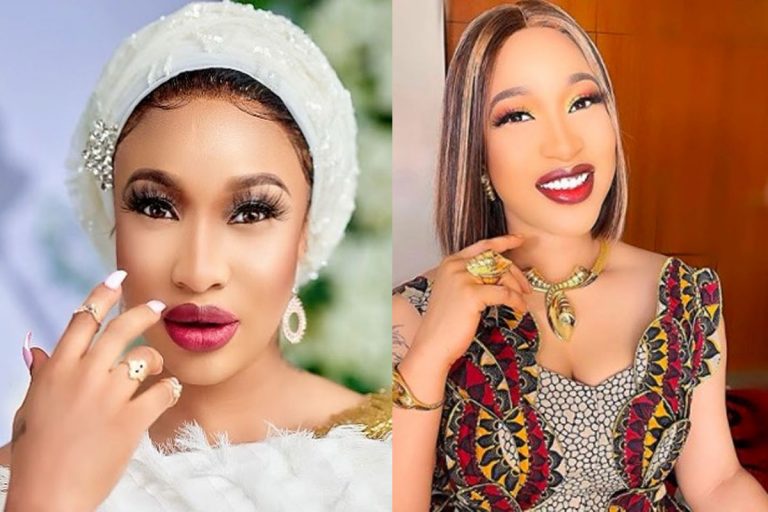 ‘If You Can Not Handle Being A Step-Mom To Your Man’s Kids Don’t Marry Him’ – Actress Tonto Dikeh