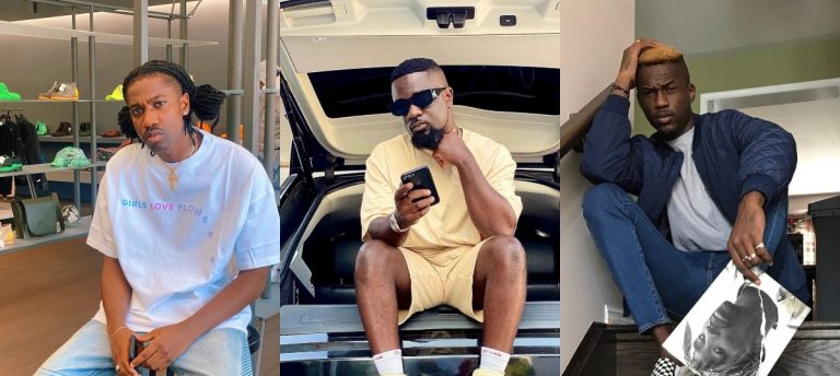 Massive Reactions As Sarkodie Vows To Deal With Joey B And Dee Money Upon His Return To Ghana