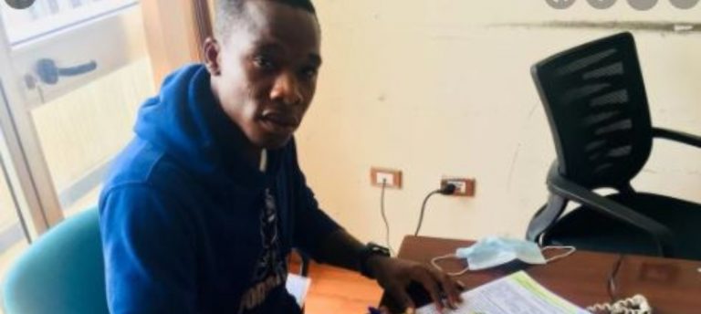 Ex Hearts Of Oak Player ”Emmanuel Laryea” Signs A Juicy Deal For Defence Force In Ethiopia