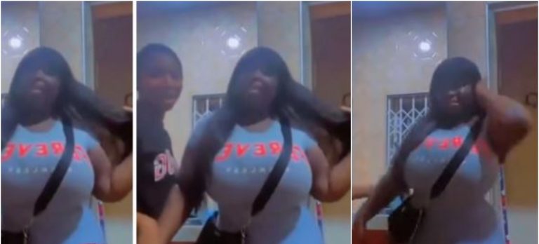 ”Thick Is Bae” – Kumawood Actress Maame Serwaa Says As She Shares Awesome Video Of Her Full Curves