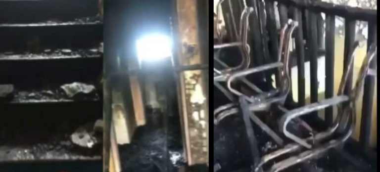 Dr. Kwaku Oteng’s Angel TV Burns To Ashes; Station Goes Off Air (Video)
