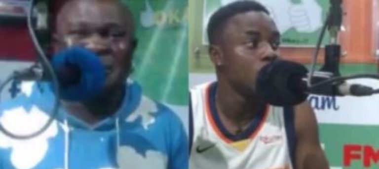 Bukom Banku Cries Like A Baby On A Live Show As He Reveals How His 21-Year-Old Son Caused His Arrest After Punishing Him For Going After His Ex-girlfriend (Video)