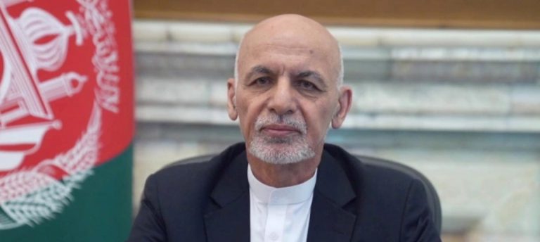 Afghan President Ashraf Ghani Flees The Country As Taliban Militants Enter The Capital