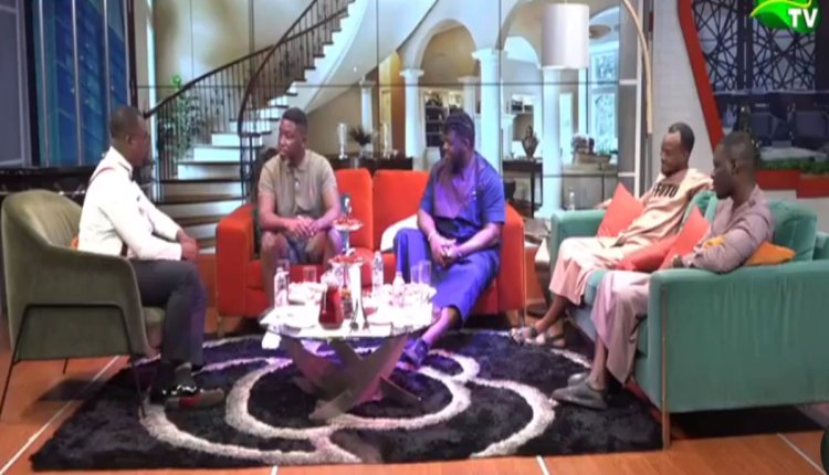 Moment A Plus Erupted With Anger And Unleashed Insults On Halifax On United Showbiz (Video)