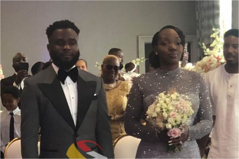 Beautiful Wedding Photos And Video Of Samuel Kofi Mills, Son Of Late Atta Mills Who Just Married In London Drop