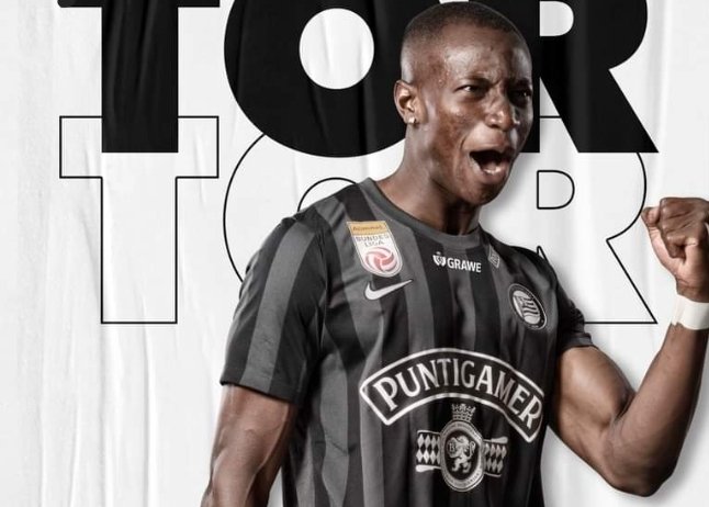 VIDEO: Watch Black Stars Newbie Kelvin Yeboah’s Fifth Goal Of The Season