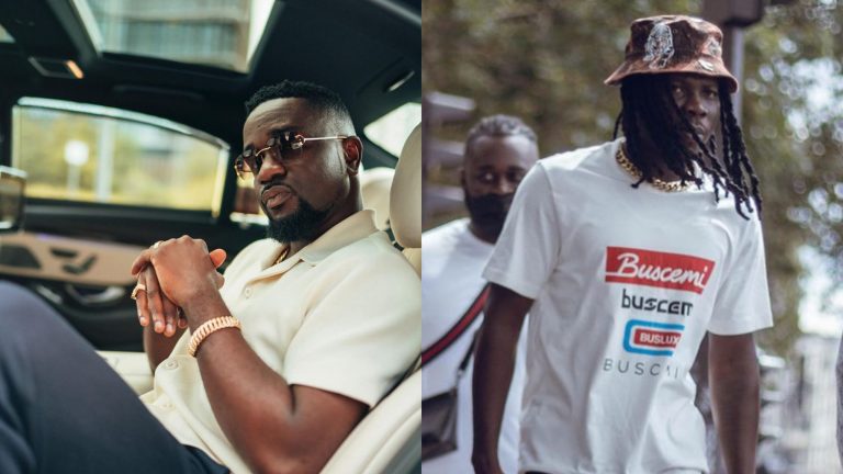 Sarkodie Clarifies His Current Relationship With Stonebwoy (Video)