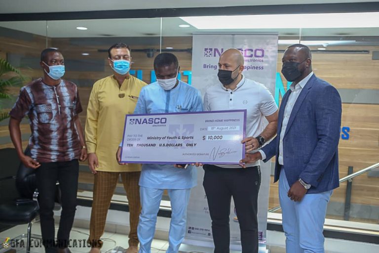 Ghana Premier League Sponsor NASCO Donates $60,000 To Black Stars