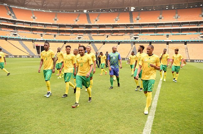 South Africa Head Coach Hugo Broos Names Squad To Face Ghana In 2022 World Cup Qualifiers Next Month
