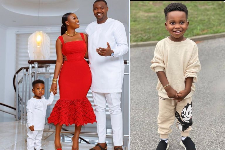 John Dumelo’s Son Spotted For The First Time In Fresh Photos At His New School In Canada